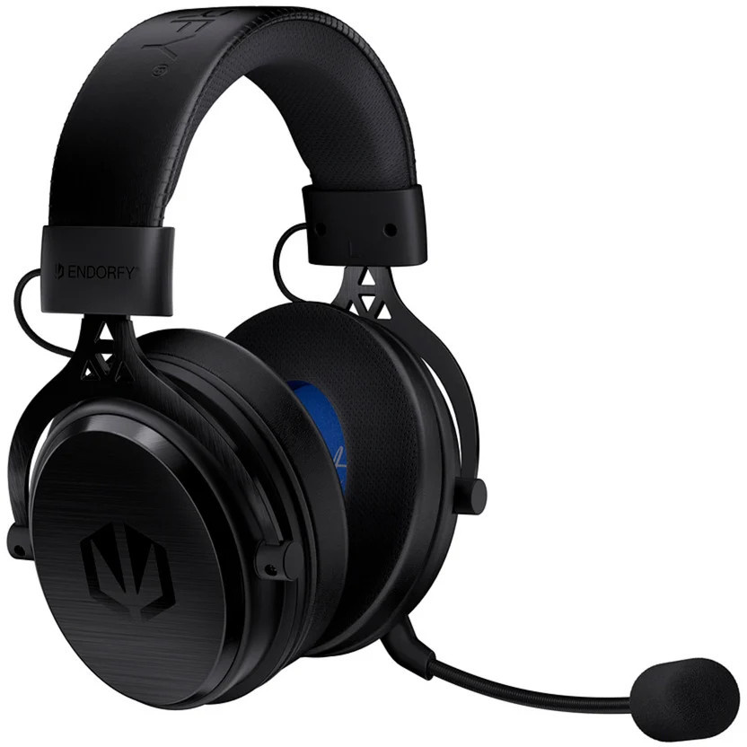 Endorfy VIRO Wireless Gaming-Headset Over-Ear in Schwarz mit Bluetooth und 3,5 mm Klinke - Bild 1