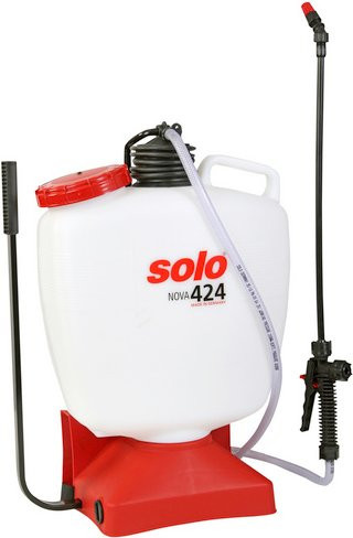 SOLO Rückenspritze manuell in Weiß mit 16 l Fassungsvermögen und 4 bar Druck - Bild 1