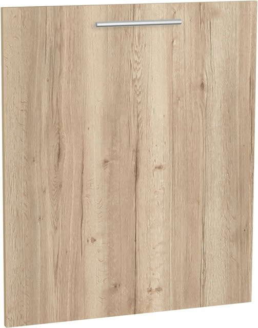Optifit Möbelfront Erik290 für vollintegrierte Geschirrspüler in Wildeiche, Breite: 59,6 cm - Bild 1
