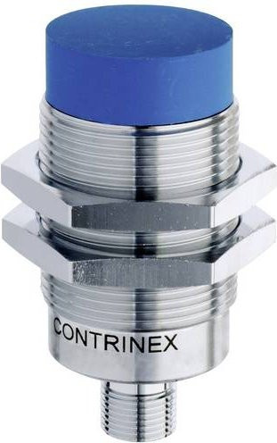 Contrinex Induktiver Sensor M30 PNP nicht bündig blau DW-AS-614-M30-002 - Bild 1