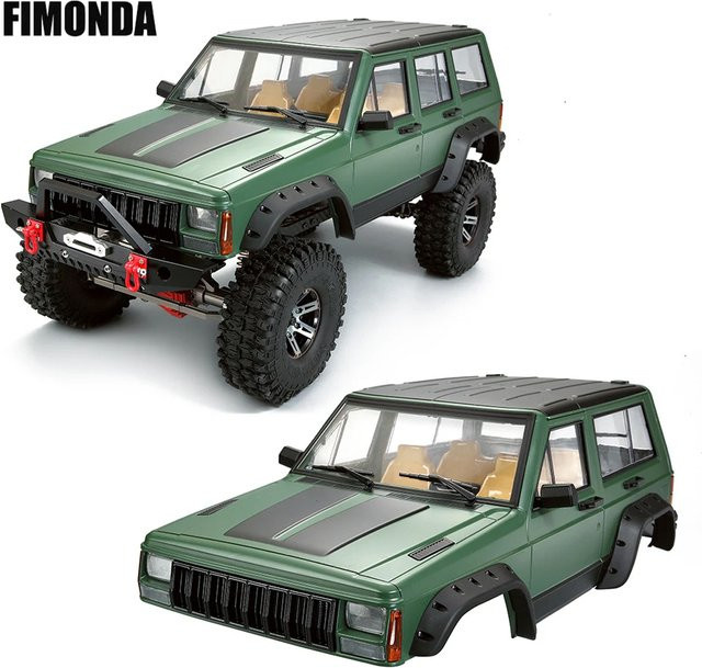 Fimonda Cherokee Karosserie-Set, Kunststoff, Weiß - Bild 1