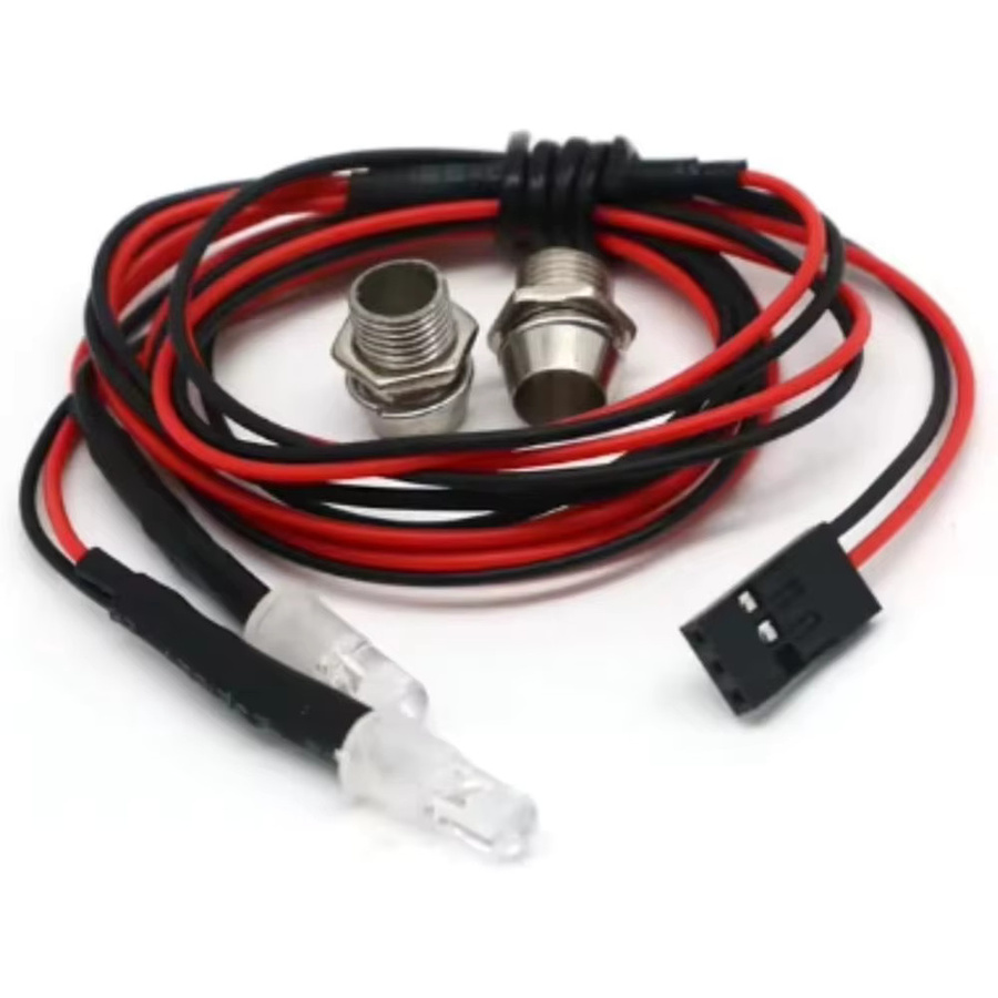 HobbyCorki RC LED-Leuchten Nachtscheinwerfer, Upgrade-Teile - Bild 5