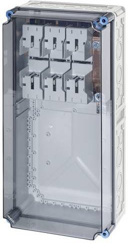 Hensel NH-Sicherungshalter 250 A in Weiß, Wandmontage aus Kunststoff - Bild 1
