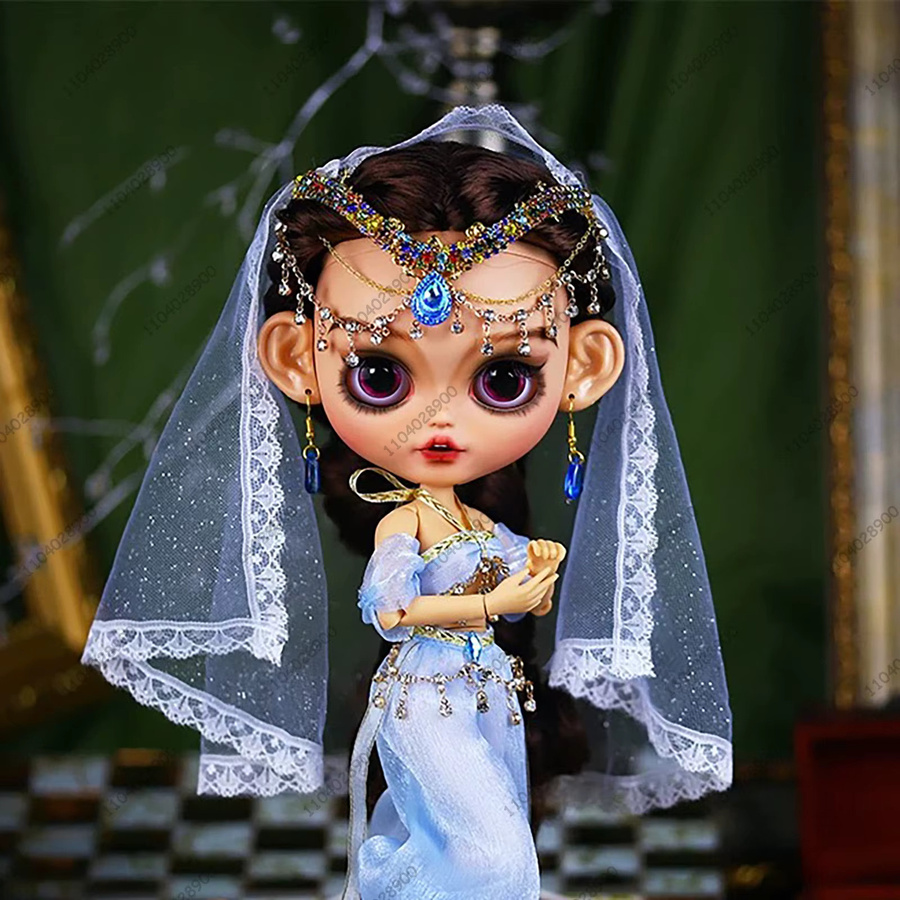 ICY DBS Exotische Jasmin Prinzessin, Puppen Kleidung, Zubehör - Bild 2