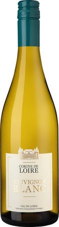 Corine de Loire Sauvignon Blanc Weißwein, 2024, Loire, trocken, 0,75 l