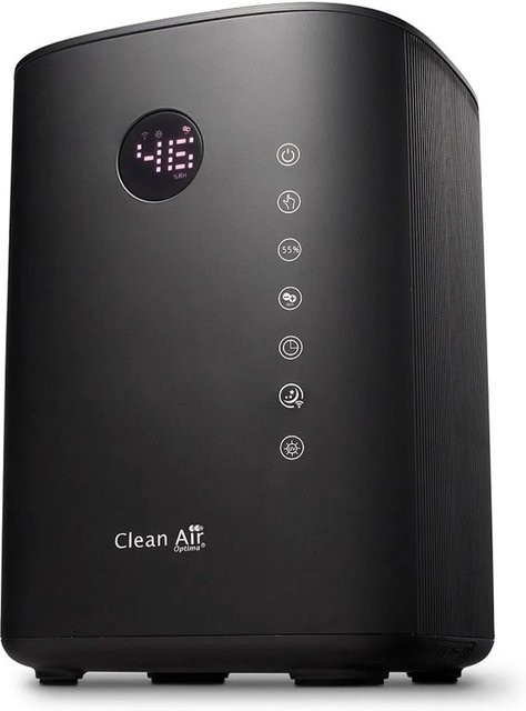Clean Air Optima Luftbefeuchter CA605B Smart Top Filling in Titan Black für Räume bis 65 m² - Bild 1