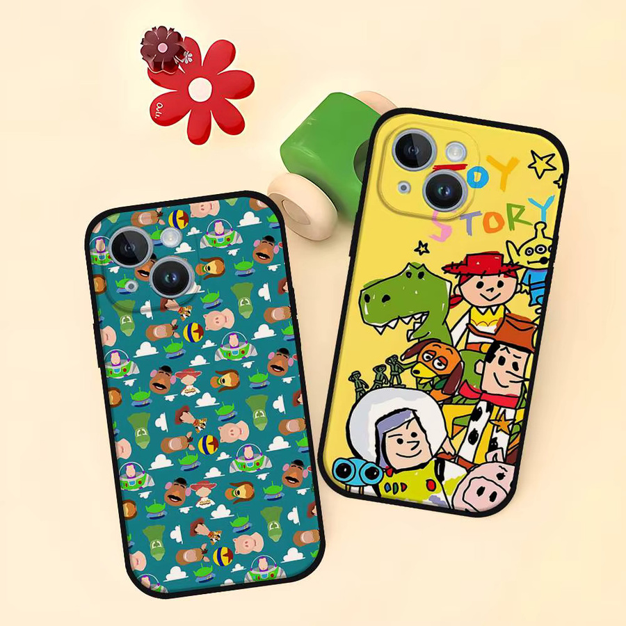 Anime T-Toys-S-Storys Handyhülle für Apple iPhone 17 16 15 14 13 12 11 Pro Max Plus X XR XS in Multicolour - Bild 3
