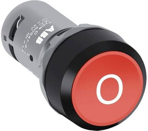 ABB CP13-1041 Drucktaster in Rot - Bild 1