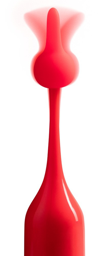 Womanizer Pop Vibrator in Rot - Bild 3
