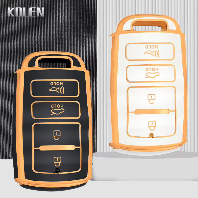KOLEN TPU Smart Key Case Cover für Kia Cadenza K7 K9 Sorento K900 Keyless Fob Zubehör - Bild 3
