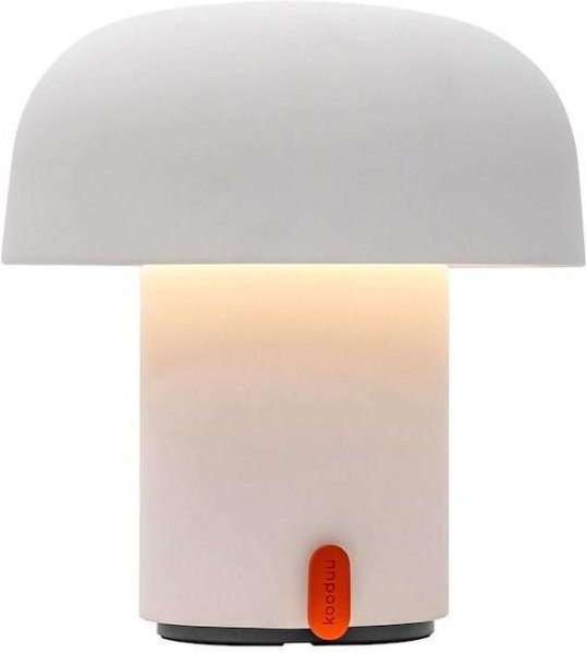 Wiederaufladbare LED Tischlampe SENSA von KATOMIX in Weiß mit Touch-Funktion - Bild 1