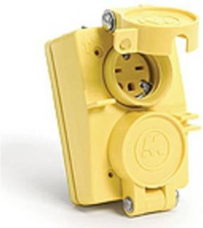 Molex NEMA Kupplung Gelb - Bild 1