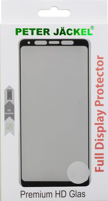 SUPERB Full Display HD Glass Schutzglas für Huawei Mate 20 Lite in Schwarz - Bild 1