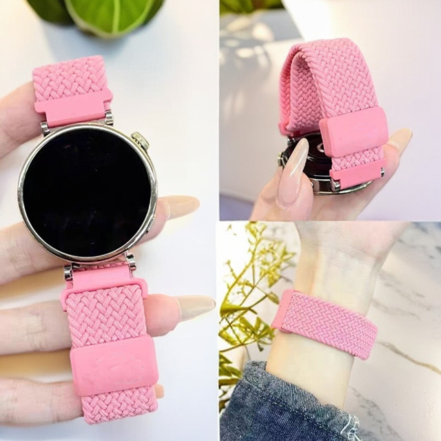 Armband für Huawei Watch, Nylon, geflochtenes elastisches Armband, Unisex - Bild 1