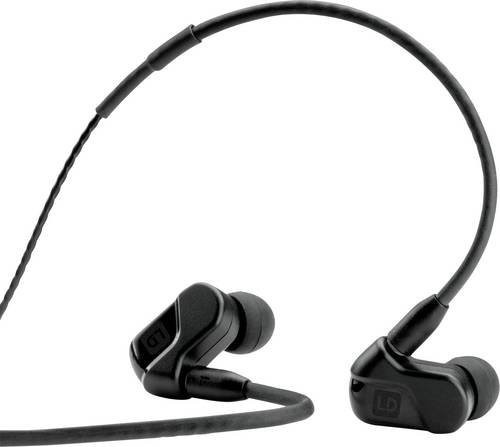 LD Systems LDIEHP2 In-Ear Kopfhörer kabelgebunden Schwarz - Bild 1