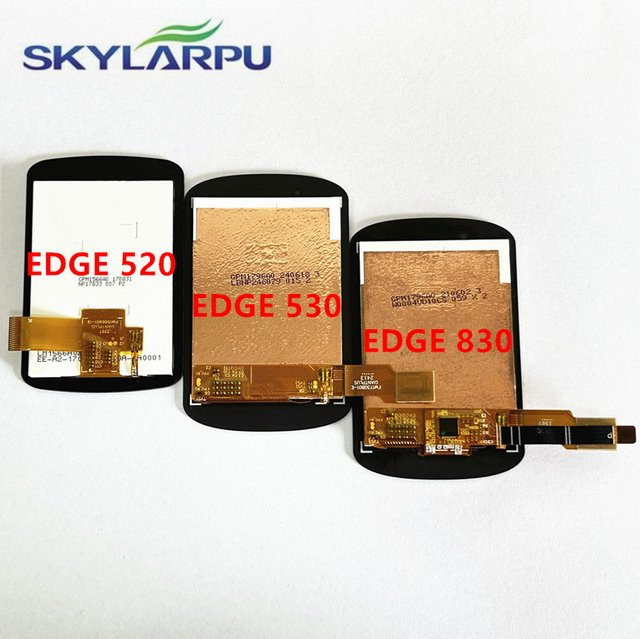 Skylarpu 2,6-Zoll-LCD-Bildschirm in Schwarz für Garmin Edge 830, Edge 530 und Edge 520 als Ersatz-Display-Panel - Bild 1