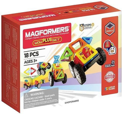 Magformers Wow Plus Set 278-95 Ergänzungsset für Kinder ab 3 Jahren - Bild 1