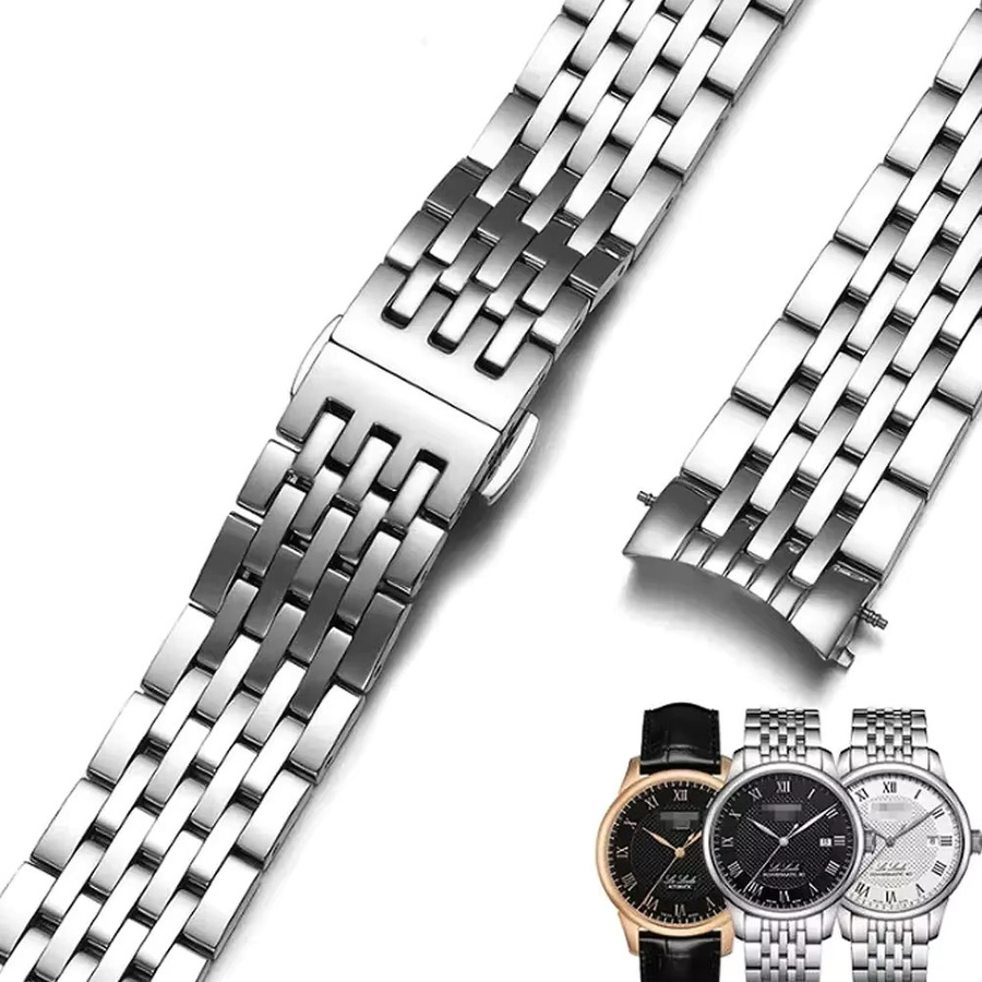 Tissot Uhrenarmband Edelstahl, Silber, Herren, 19 mm - Bild 2
