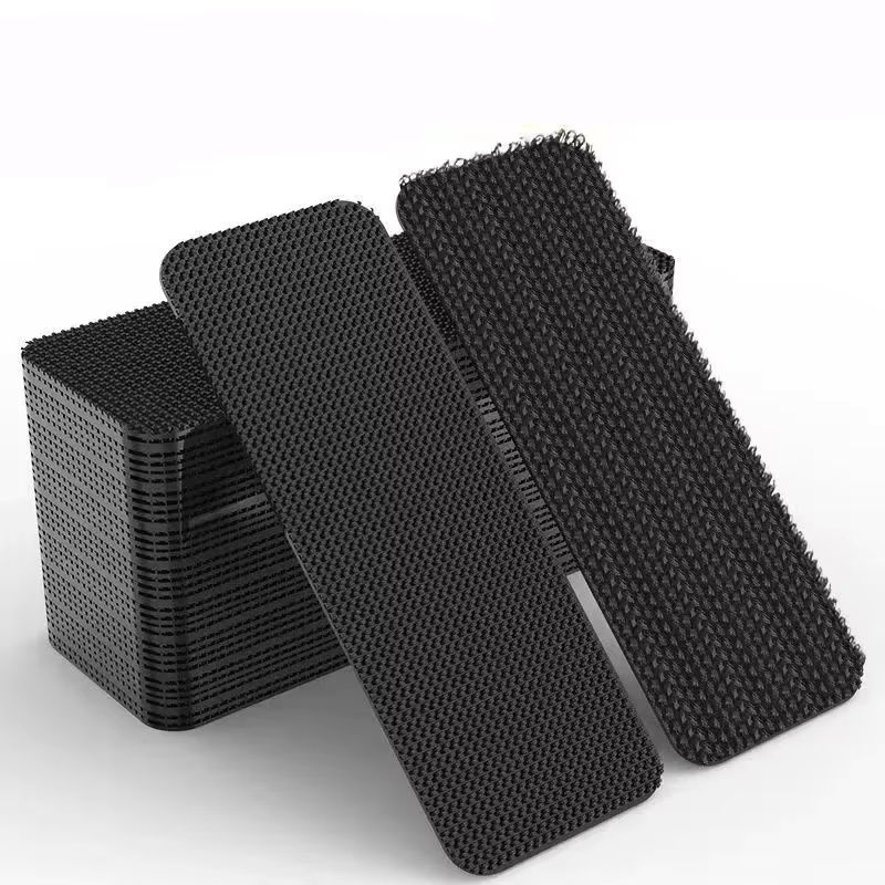Selbstklebendes Klettband in Schwarz für DIY-Projekte und Kabel-Organizer, doppelseitig haftend, Breite: 2,0 cm - Bild 6