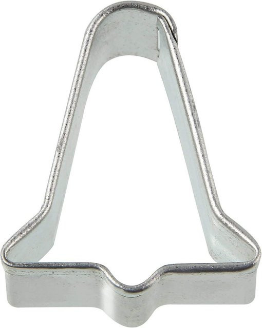 Zenker Ausstecher Glocke aus Edelstahl in Silber, Durchmesser: 3,2 cm, Höhe: 4 cm - Bild 1