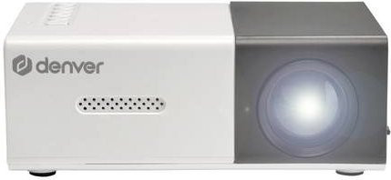Denver PR-1000 Mini Beamer Full HD 1080p LED Projektor Tragbar mit HDMI und USB für dein Heimkino - Bild 1