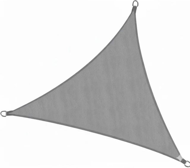 Sol Royal Sonnensegel SolVision PS9 dreieckig, grau, B/T/H: 300 x 300 x 300 cm - Bild 1