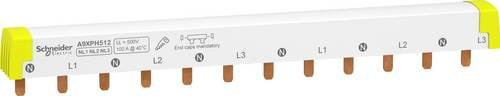 Schneider Electric A9XPH512 Phasenschiene Steg in Weiß - Bild 1