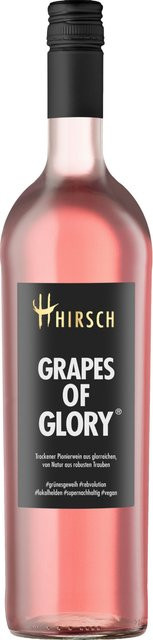Hisch Grapes of Glory Roséwein, Württemberg, trocken, 2025, 0,75 l - Bild 1