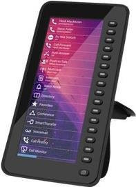 Snom D7C Erweiterungsmodul in Schwarz für D785, D765, D735 und D717 mit USB-C Anschluss - Bild 2