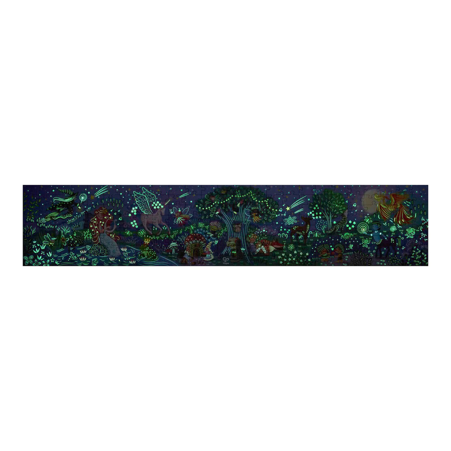 Hape Wald der Wunder, Puzzle, 200 Teile, ab 6 Jahren - Bild 2