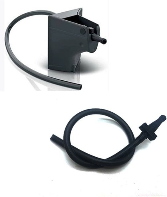 Siemens Milchbehälterschlauch Set A83G-3PCS in Schwarz für Neff EQ9 S500 S700 Kaffeemaschinen 00577862 TZ90008 - Bild 1