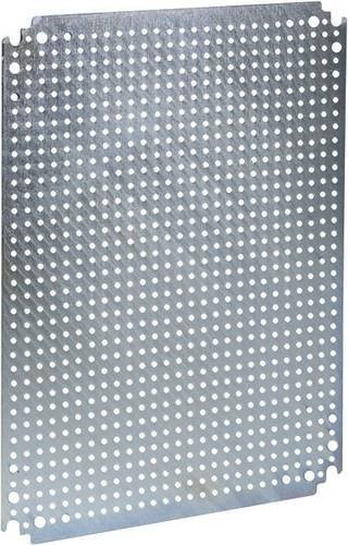 Schneider Electric NSYMF65 Montageplatte in Silber, B: 500 mm, T: 600 mm - Bild 1