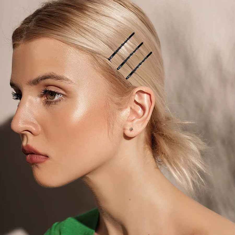 Haarspangen-Set Bobby Pins, 100 Stück, Damen und Mädchen, mit Aufbewahrungsbox - Bild 3