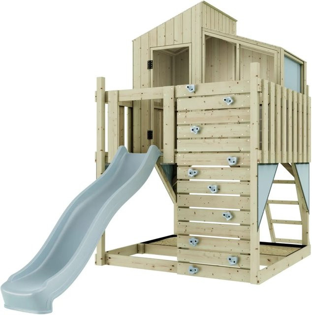 OutdoorToys Stelzenhaus Komet in Eisblau - Bild 1
