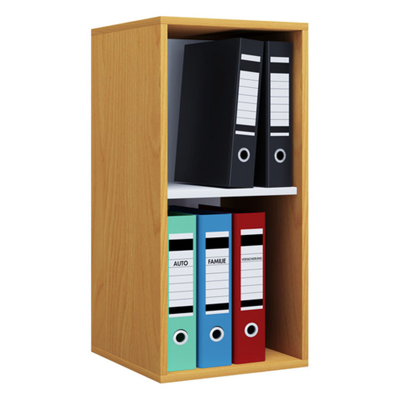 VCM Regal Lona I stehend in Buche, B/T/H: 37 x 35,3 x 74 cm - Bild 3