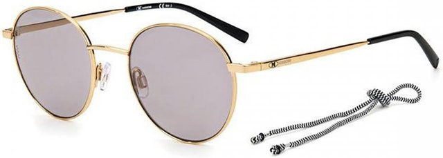 Missoni Mmi 0020 S J5g Sonnenbrille, Vollrand, Rund, Metall, Grau, Damen - Bild 1