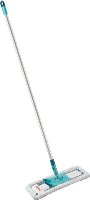 Leifheit Wischbezug Profi Micro Duo in Weiss und Blau, B/H: 3,5 x 42 cm - Bild 1