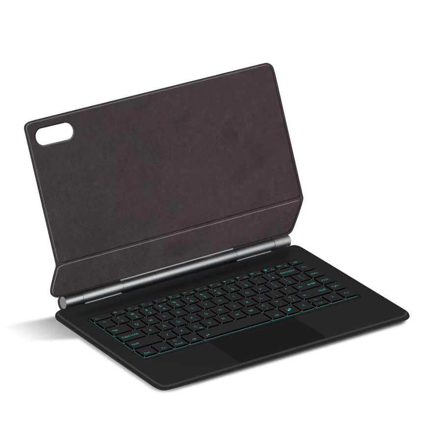 Samsung Magische Tastaturhülle für Galaxy Tab S11 Ultra 14,6 Zoll mit TouchPad und Hintergrundbeleuchtung in Schwarz - Bild 5