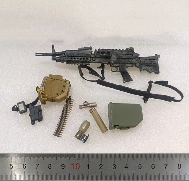 EASY&SIMPLE NSWDG Hauptwaffe MK46 Clips, Zubehör, 1/6 Puppenfigur - Bild 1