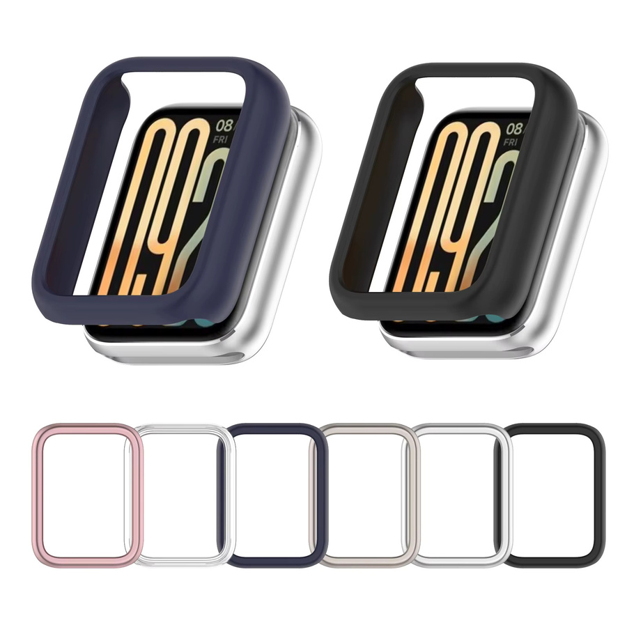 Stoßfeste PC-Hartschalenhülle für Xiaomi Band 10 Pro in Transparent - Bild 5