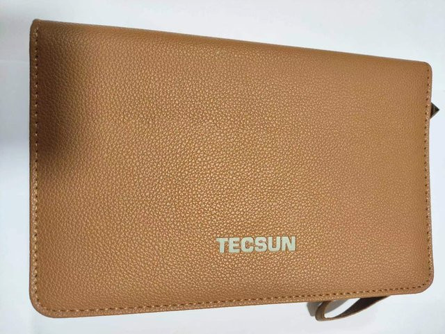 Schutztasche für Tecsun PL-880 Radio in Braun - Bild 1