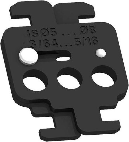Schneider Electric 29370 Schutzschalterzubehör in Schwarz - Bild 1