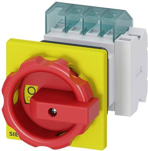 Siemens Lasttrennschalter Rot Gelb 3polig 16A 1 Schließer 1 Öffner 6mm² 690 V/AC 3LD20541TP53 - Bild 1