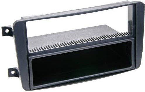 ACV 281190-02 Autoradio Einbaublende DoppelDIN für Mercedes Benz in Schwarz - Bild 1