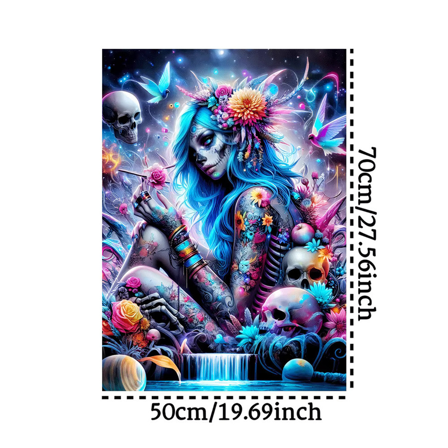 AZNM Gothic Fantasy Puzzle, 1000 Teile - Bild 2