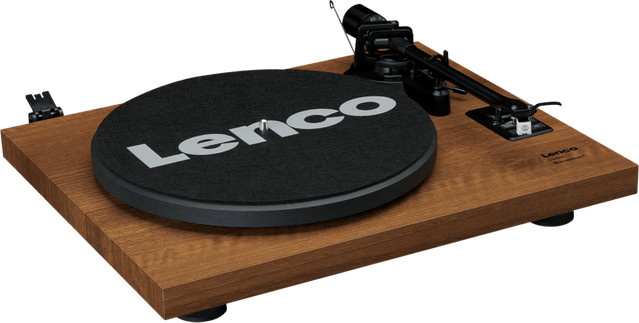 Lenco LS-480WD Plattenspieler in Braun - Bild 1