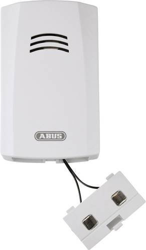 ABUS HSWM10000 Wassermelder mit externem Sensor in Weiß, batteriebetrieben - Bild 1