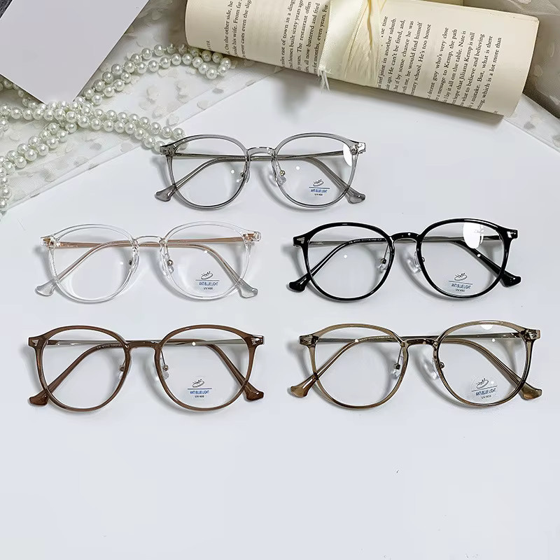Lesebrille, Unisex, Vollrand, Rund - Bild 2
