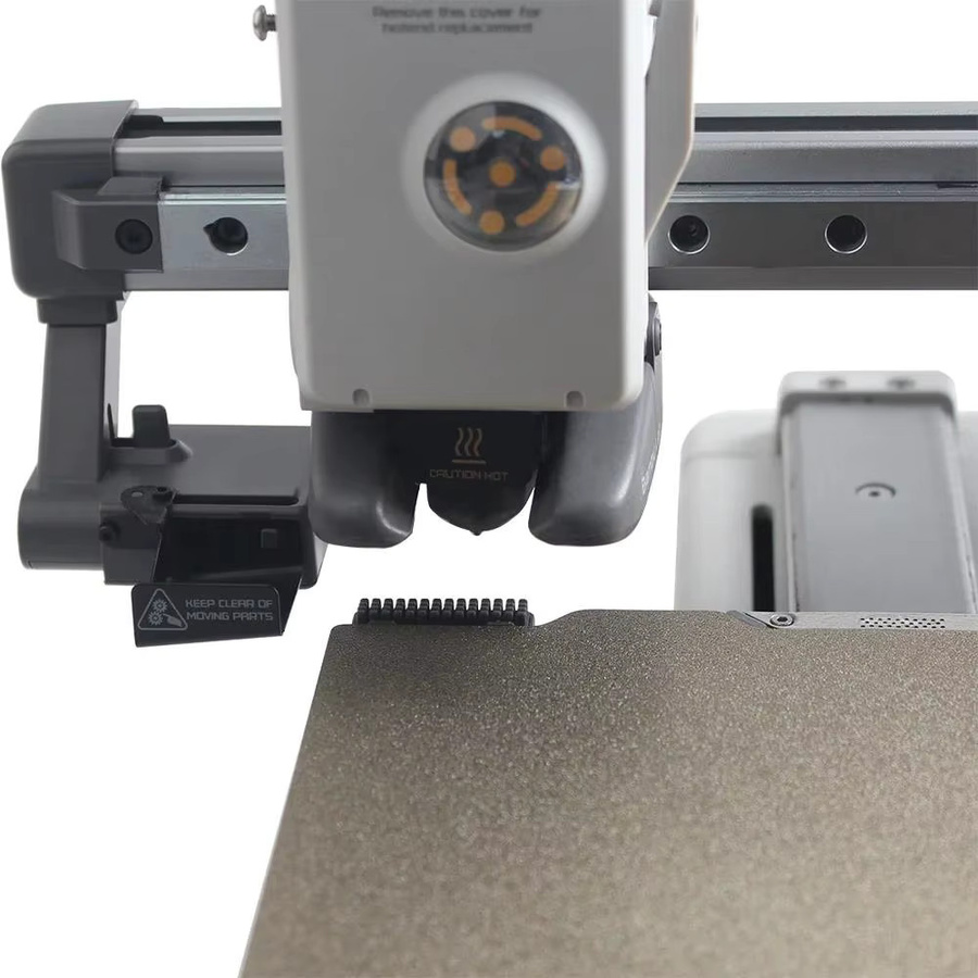 Bambu Lab Silikon Pinsel Düsenreiniger für A1 Mini 3D Drucker Zubehör in Grau - Bild 3