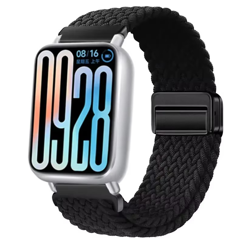 Xiaomi Uhrenarmband Nylon, geflochtene Schlaufe, multicolor, Unisex - Bild 2
